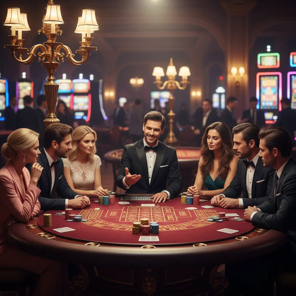 BaccaratNightsHighStakes