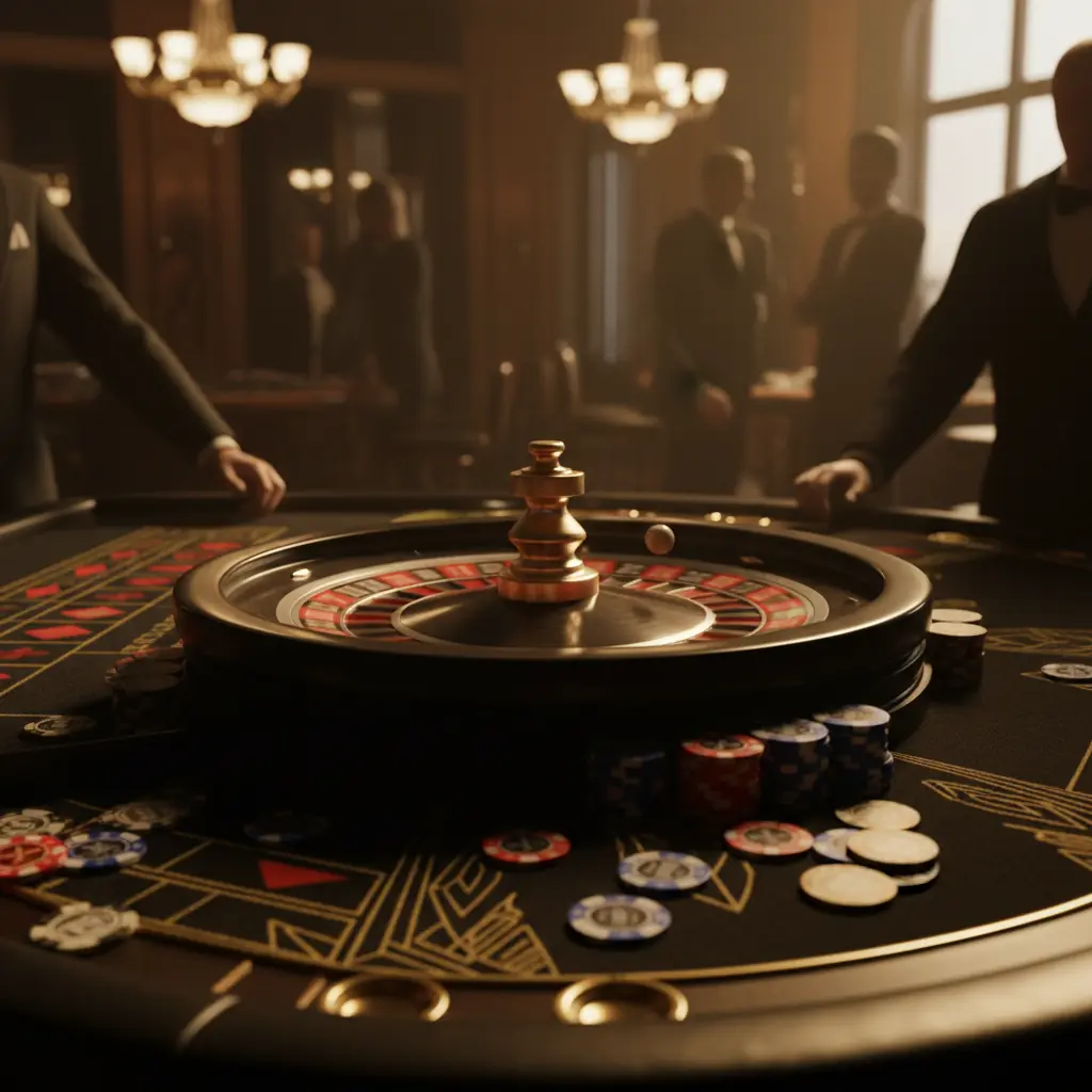 Martingale Gamble Roulette