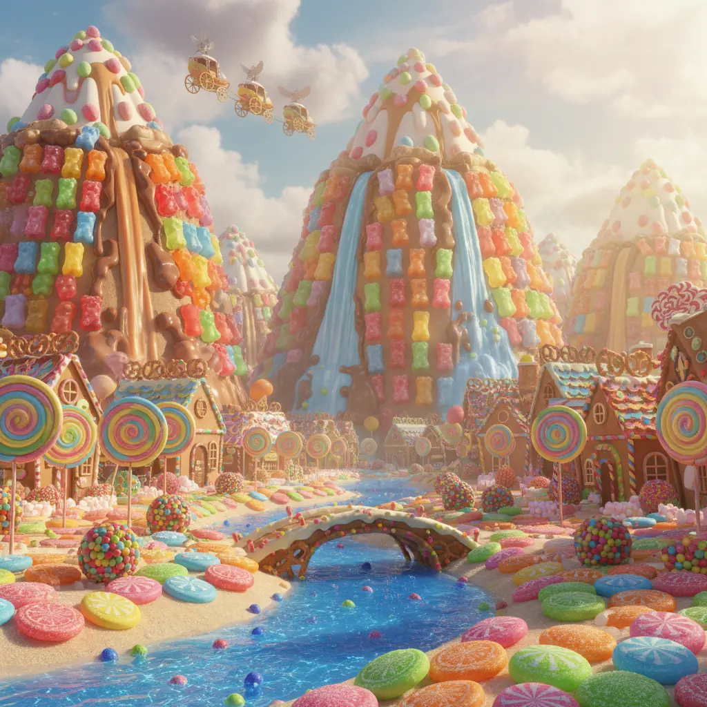 Sweet Sugar Cascade